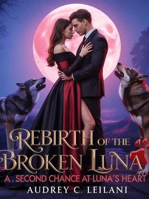 Rebirth of the Broken Luna: A Second Chance at Luna's Heart  by Audrey C Leilani 